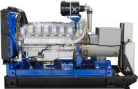 ный генератор ДИЗЕЛЬ АД-320-Т400-1Р в контейнере