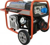ZM 8500 E в контейнере с АВР