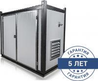 COMBIPRO G7900HAC в контейнере с АВР