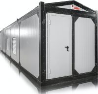 GE.BD.2550/2280.BF в контейнере с АВР