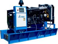 АД-120С-Т400-1РМ1 в контейнере с АВР