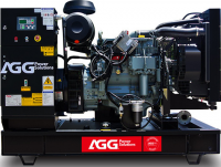 DE750D5 в контейнере с АВР