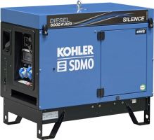 DIESEL 6000 A AVR SILENCE C5 с АВР